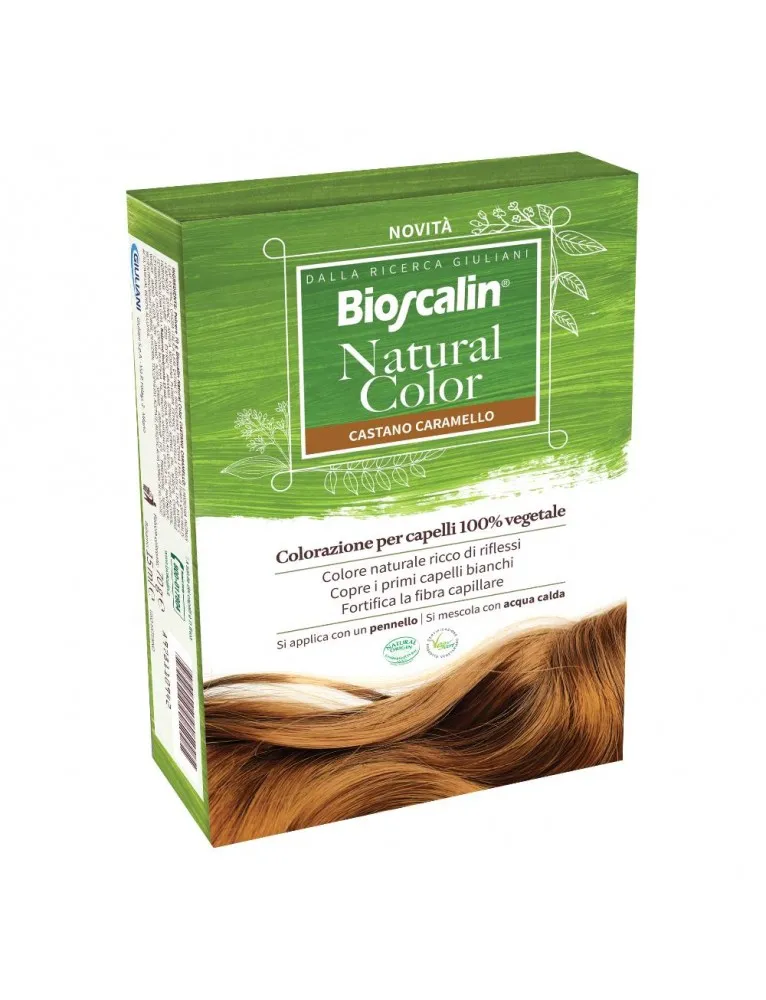 BIOSCALIN Nat.Color Cast.Caram