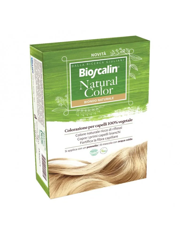BIOSCALIN Nat.Color Biondo Nat