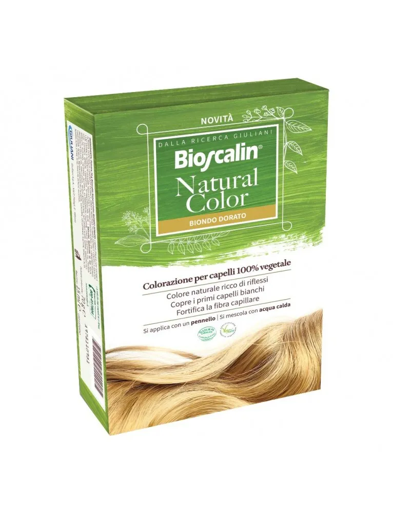 BIOSCALIN Nat.Color Biondo Dor