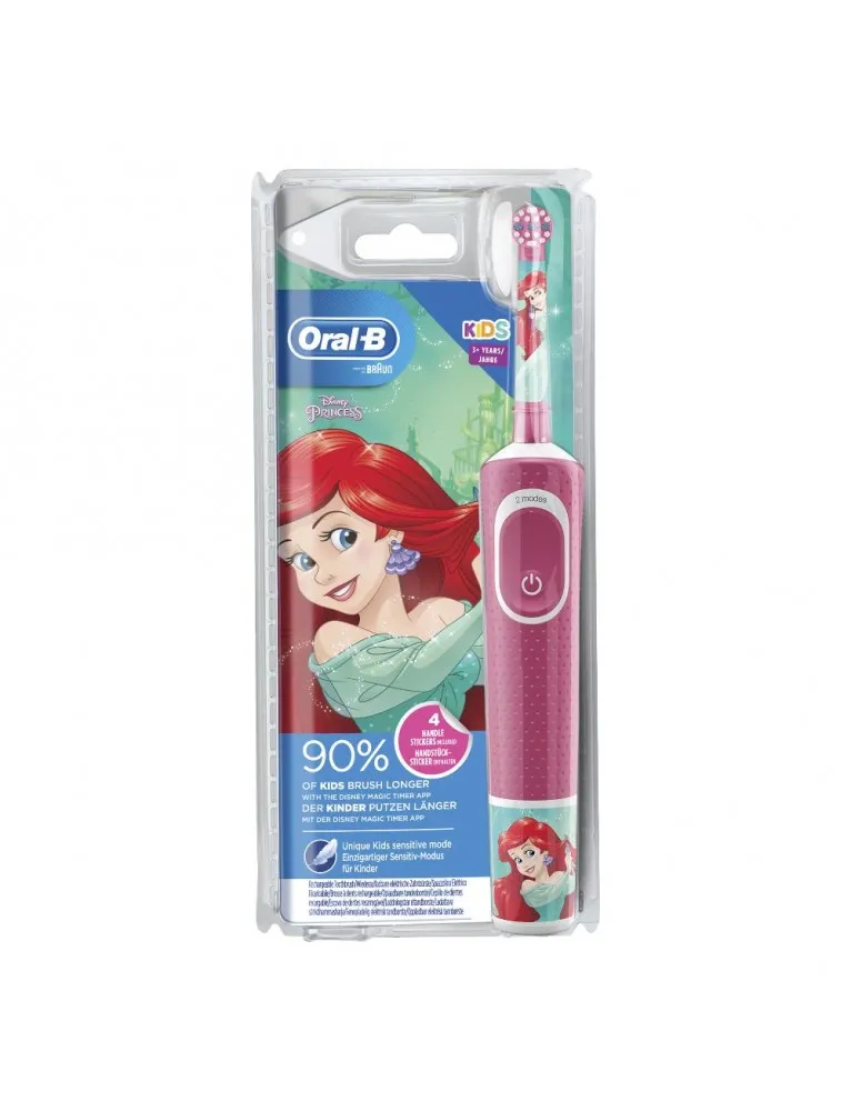 Oral-B Spazzolino Elettrico Power Vitality D100 Principesse