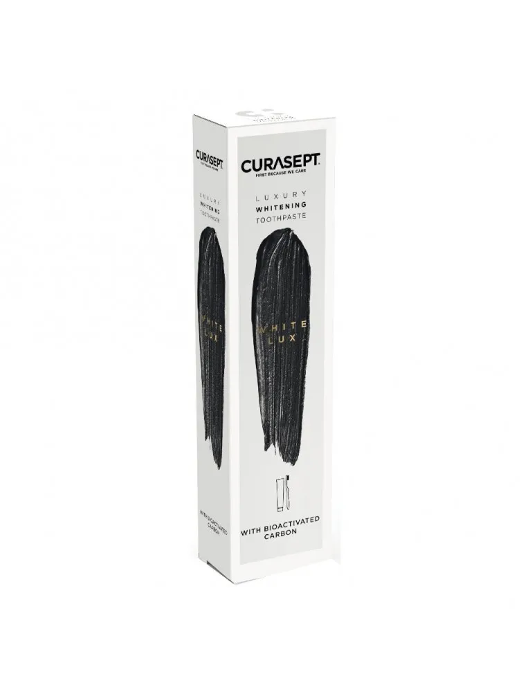 Curasept White Lux Whitening Dentifricio 75 ml + Spazzolino