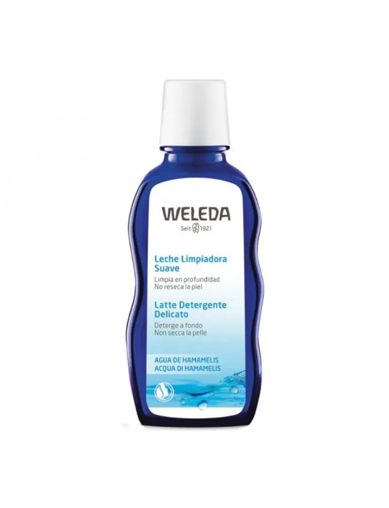WELEDA Latte Det.Del.100ml