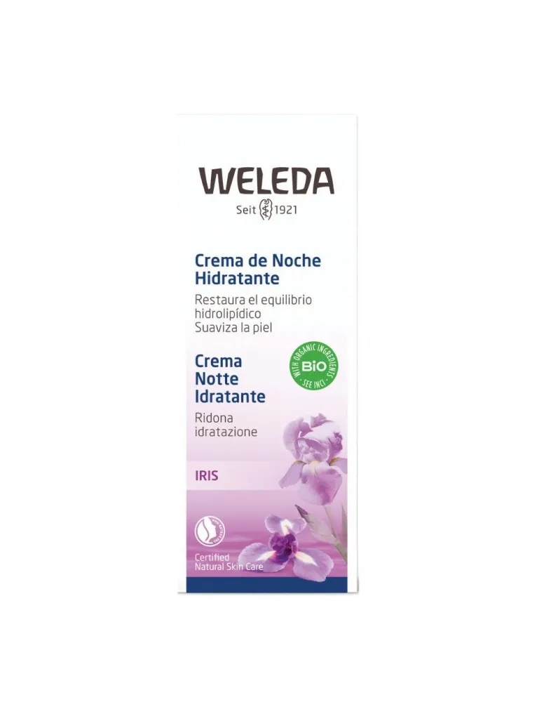 WELEDA Crema Notte Idrat.30ml