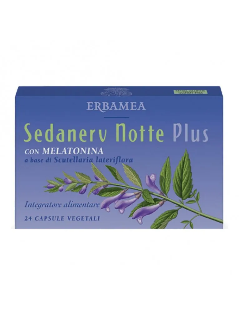 Sedanerv notte Plus 24 Capsule
