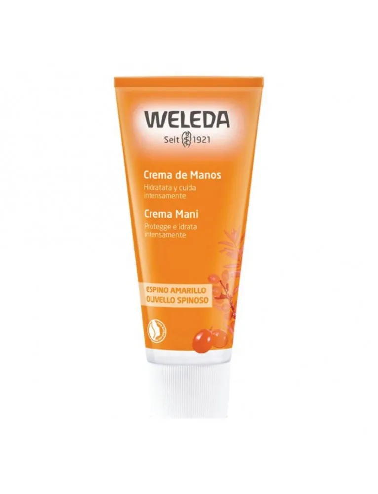Weleda Crema Mani Olivello Spinoso 50ml