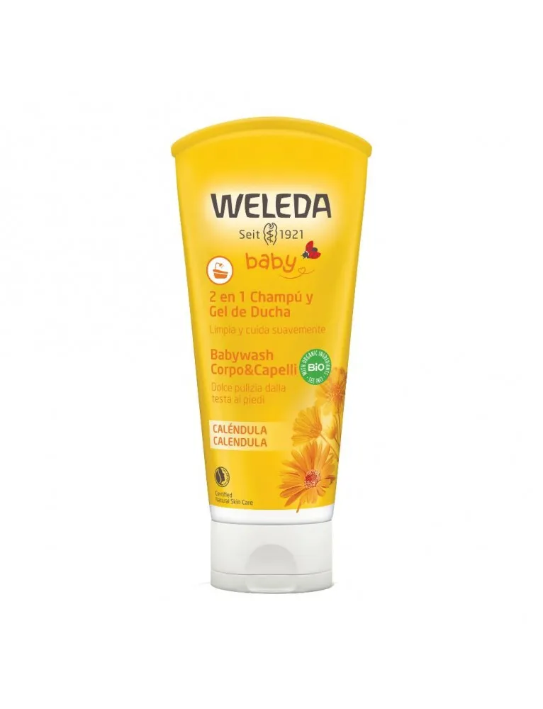 Weleda BabyWash Corpo Capelli Calendula 200ml