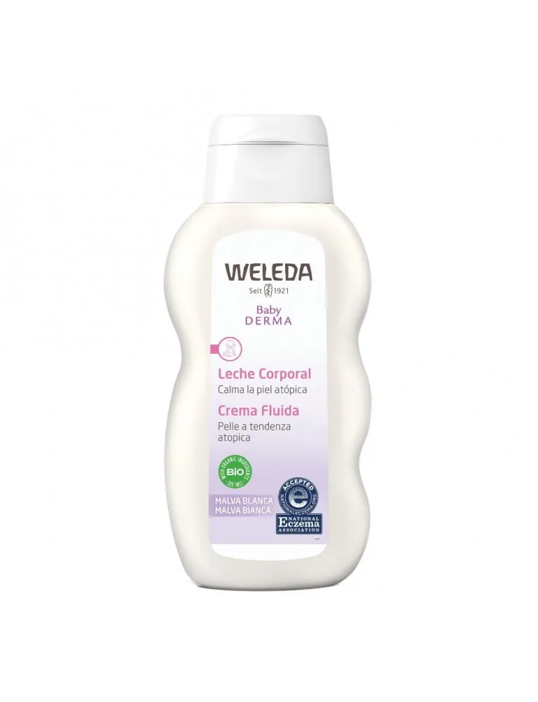 Weleda Baby Derma Crema Fluida Corpo 200ml