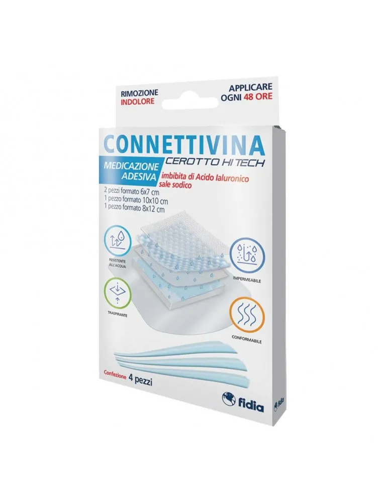 Connettivina Cerotti Hitech 4 Misure