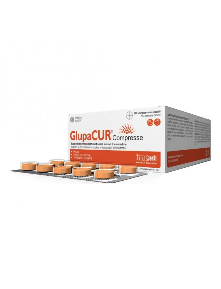 Glupacur 200 Compresse Masticabili