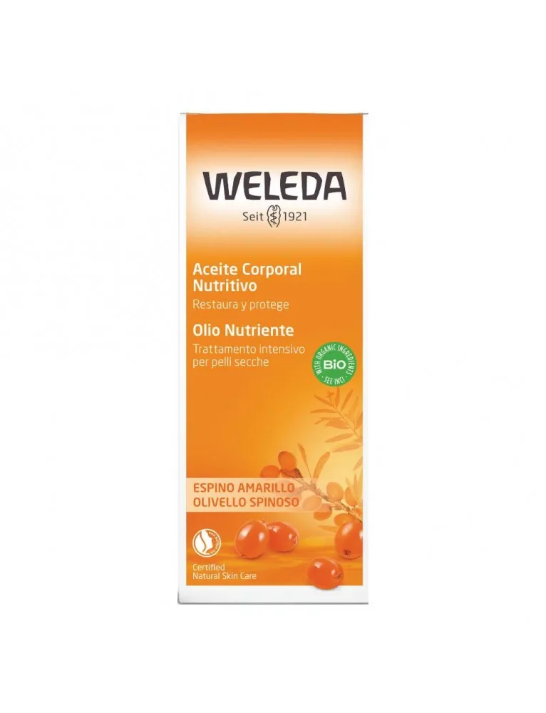 WELEDA Olio Nutr.Olivello100ml