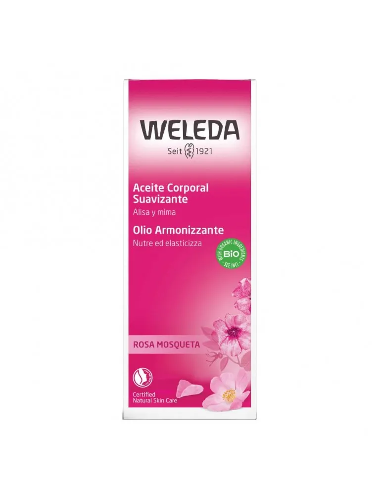 Weleda Olio Armonizzante Rosa Mosqueta 100ml
