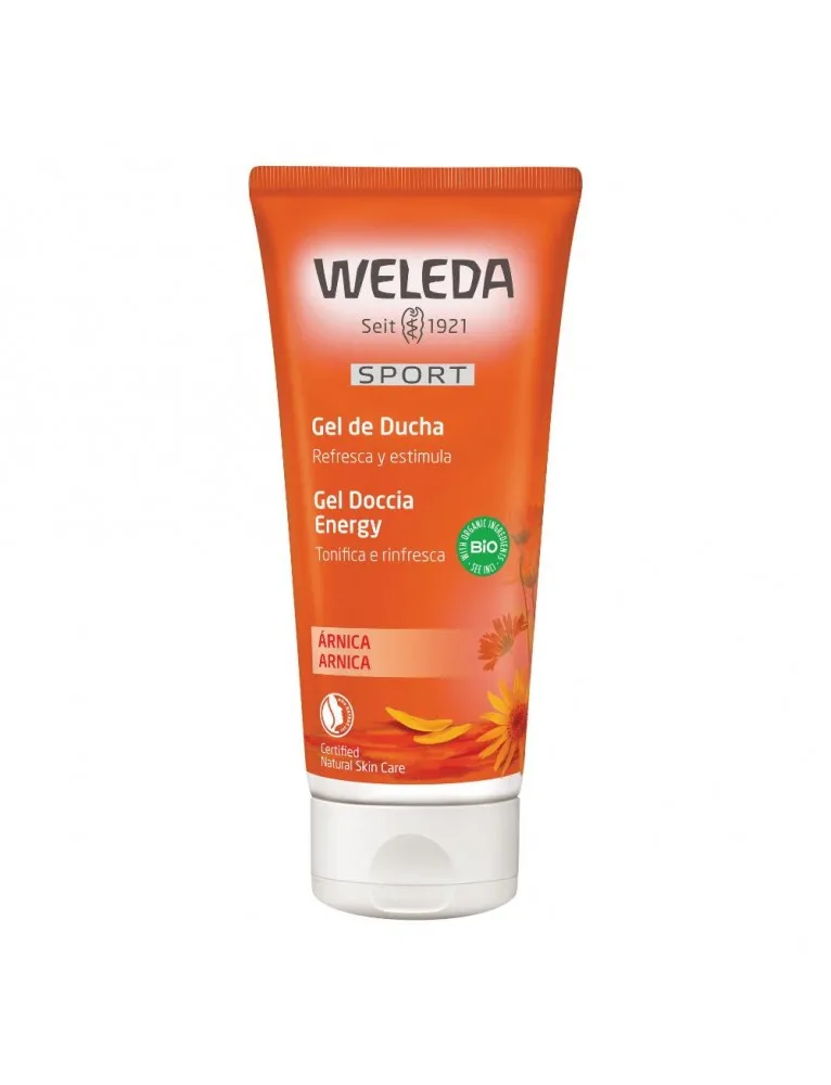 WELEDA Sport Gel Doccia Arnica
