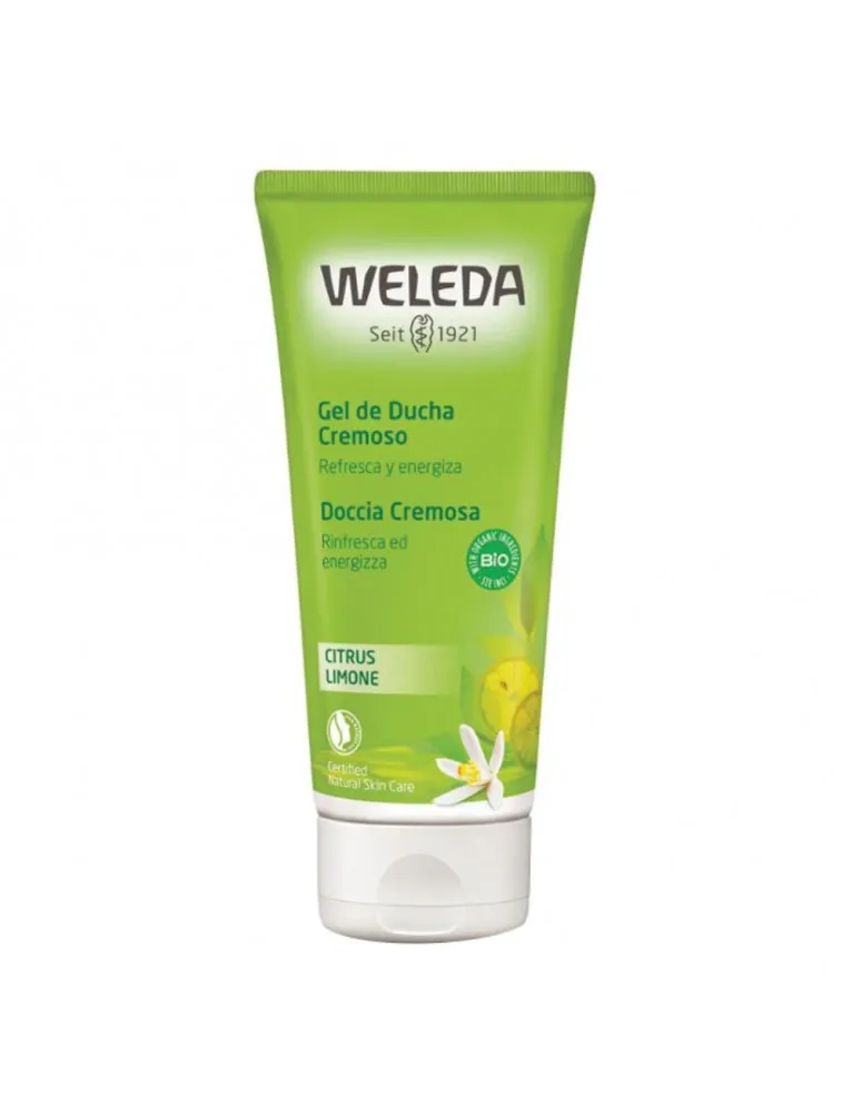 WELEDA Doccia Cr.Limone 200ml