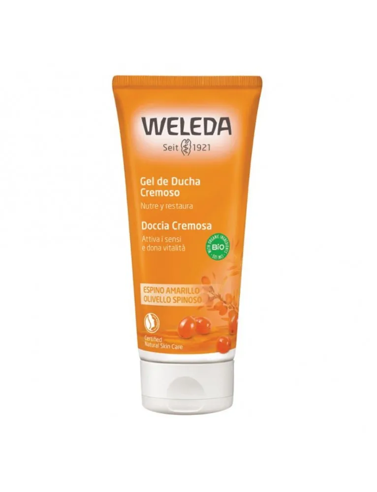 WELEDA Doccia Cr.Oliv.Sp.200ml