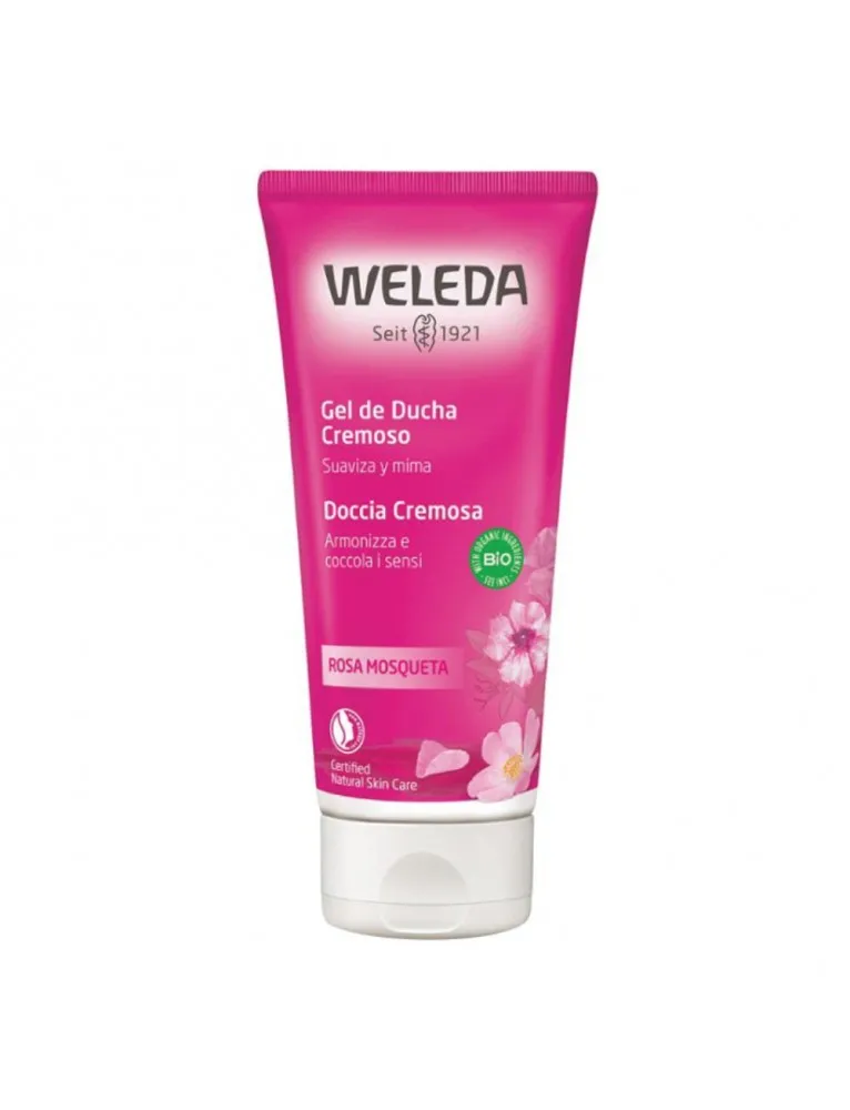 WELEDA Doccia Cr.Rosa Mosqueta