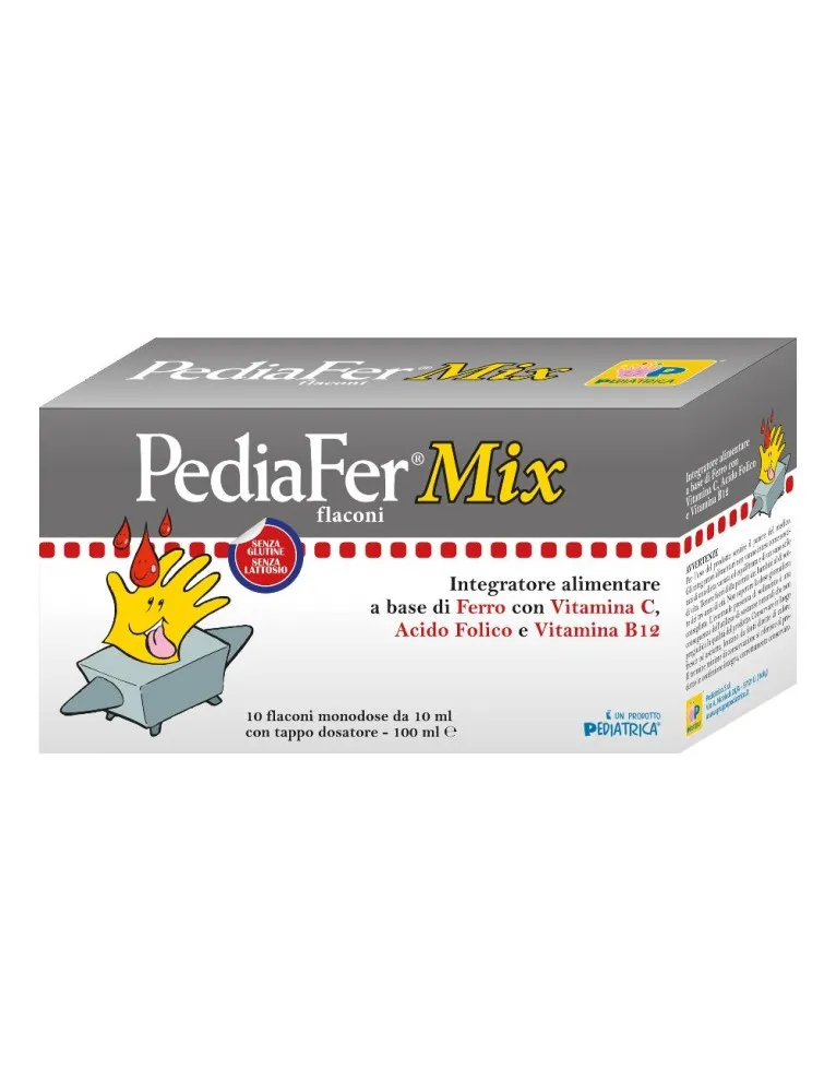 PEDIAFER Mix 10fl.10ml