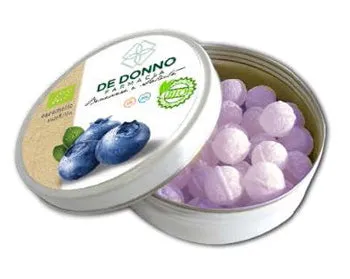 CARAMELLE F-CARE MIRTILLO BIO 50 G