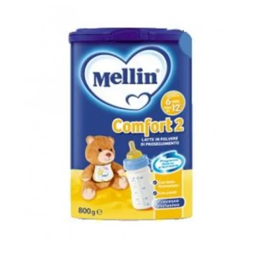 Mellin comfort 2 - latte in polvere 800 g