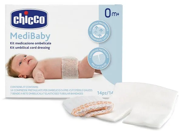 CHICCO KIT MEDICAZIONE OMBELICALE