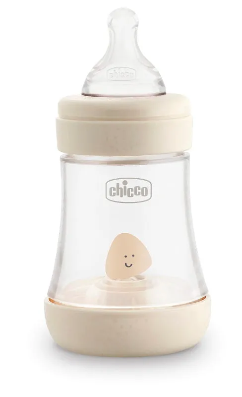 CHICCO BIBERON PERFECT 5 UNISEX 150 ML IN SILICONE 1 FORO