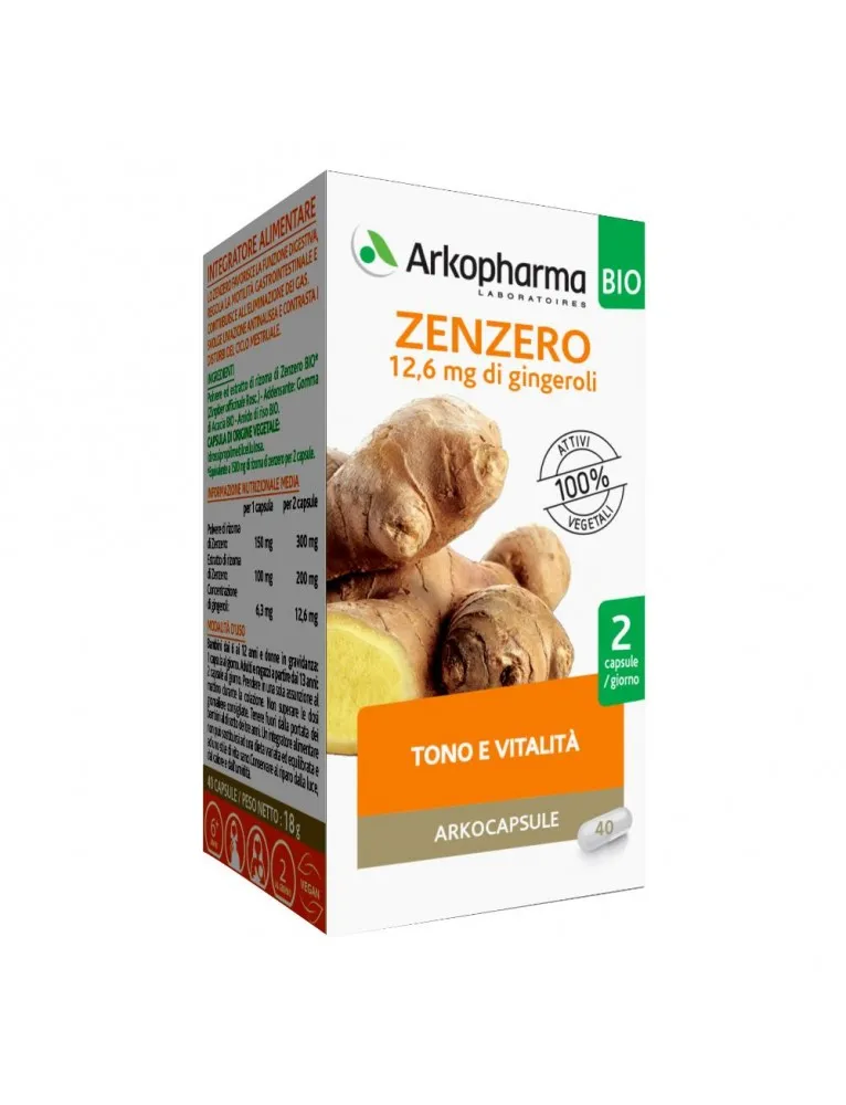 ARKOCAPSULE Zenzero 40 Cps