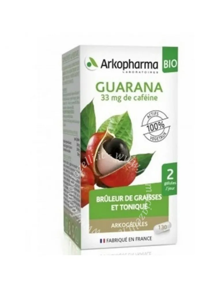 Arko Capsule Guarana' Bio 130 Capsule