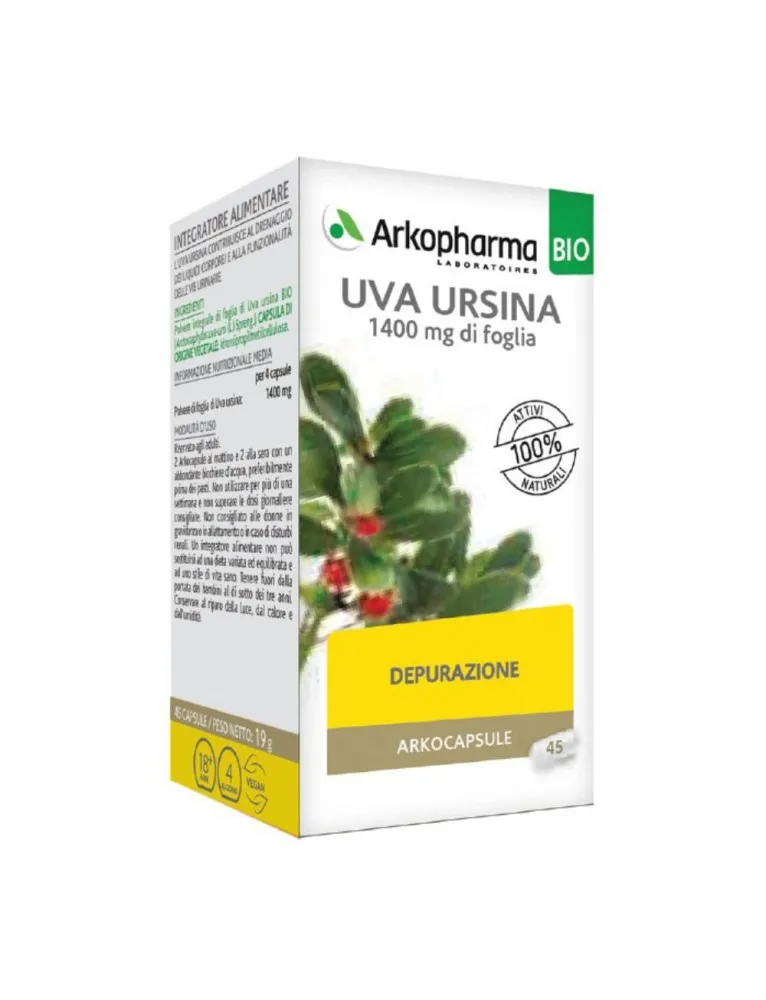 ARKOCAPSULE Uva UrsinaBio45Cps