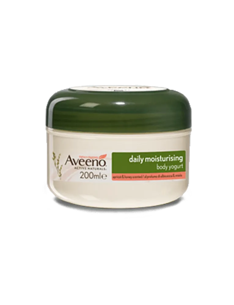 Aveeno crema corpo yogurt albicocca&miele 300 ml