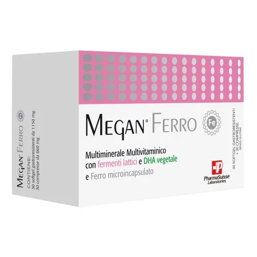 MEGAN FERRO 30 SOFTGEL + 30 COMPRESSE