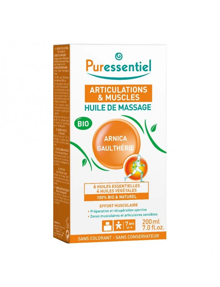 PURESSENTIEL Olio Mass.Muscoli