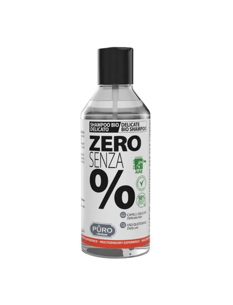 PURO ZERO S% BIO SHAMPOO 250ML