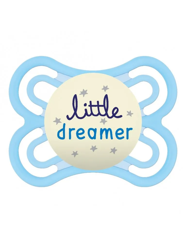 Mam Succhietto Illuminato Perfect Night 2-6 mesi Maschio 1 Pezzo