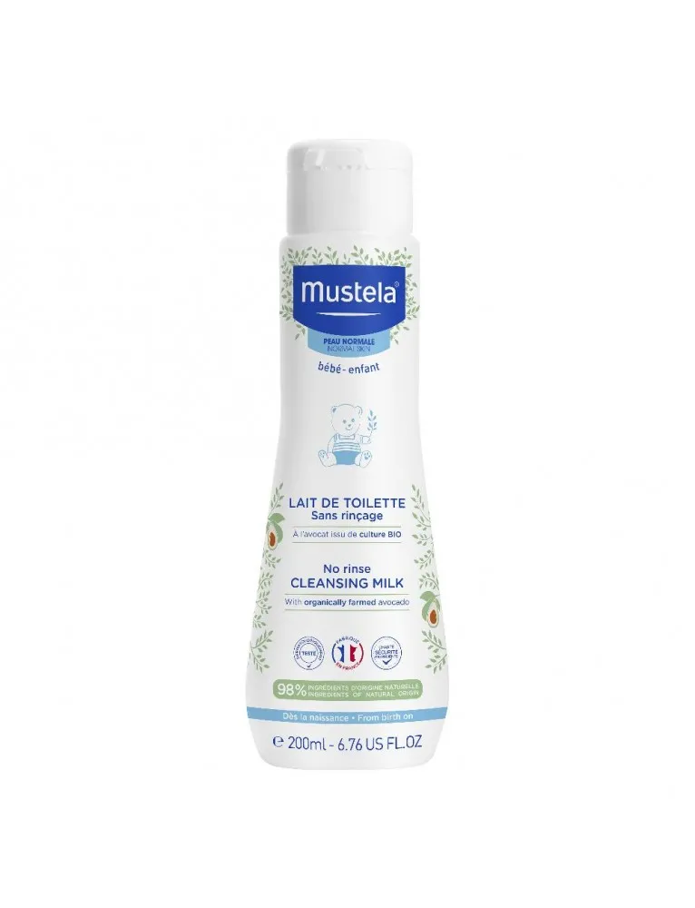 MUSTELA Lait de Toilette 200ml