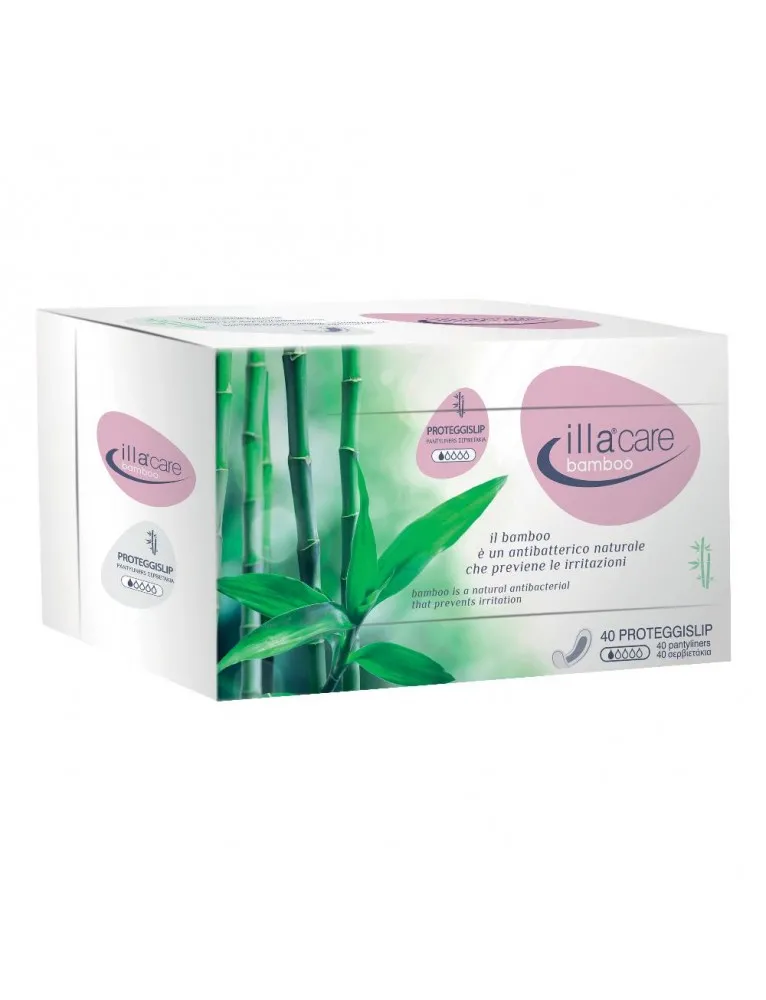 Illa Care Bamboo Proteggislip Confezione da 40 pezzi