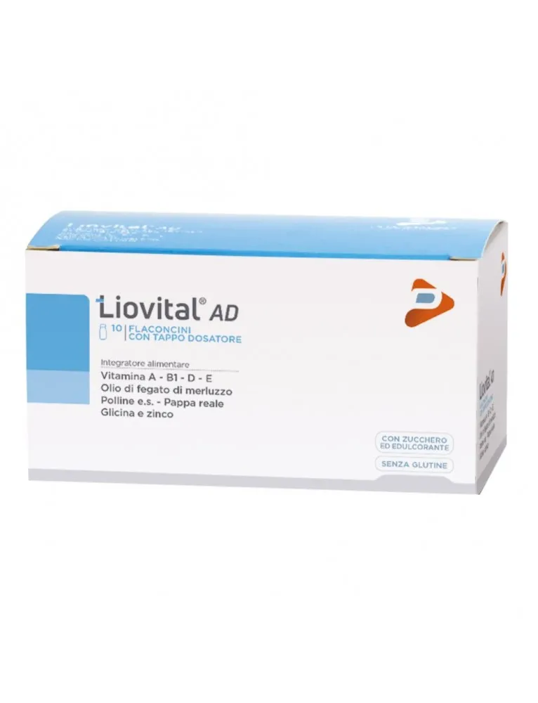 Liovital Ad 10 flaconcini