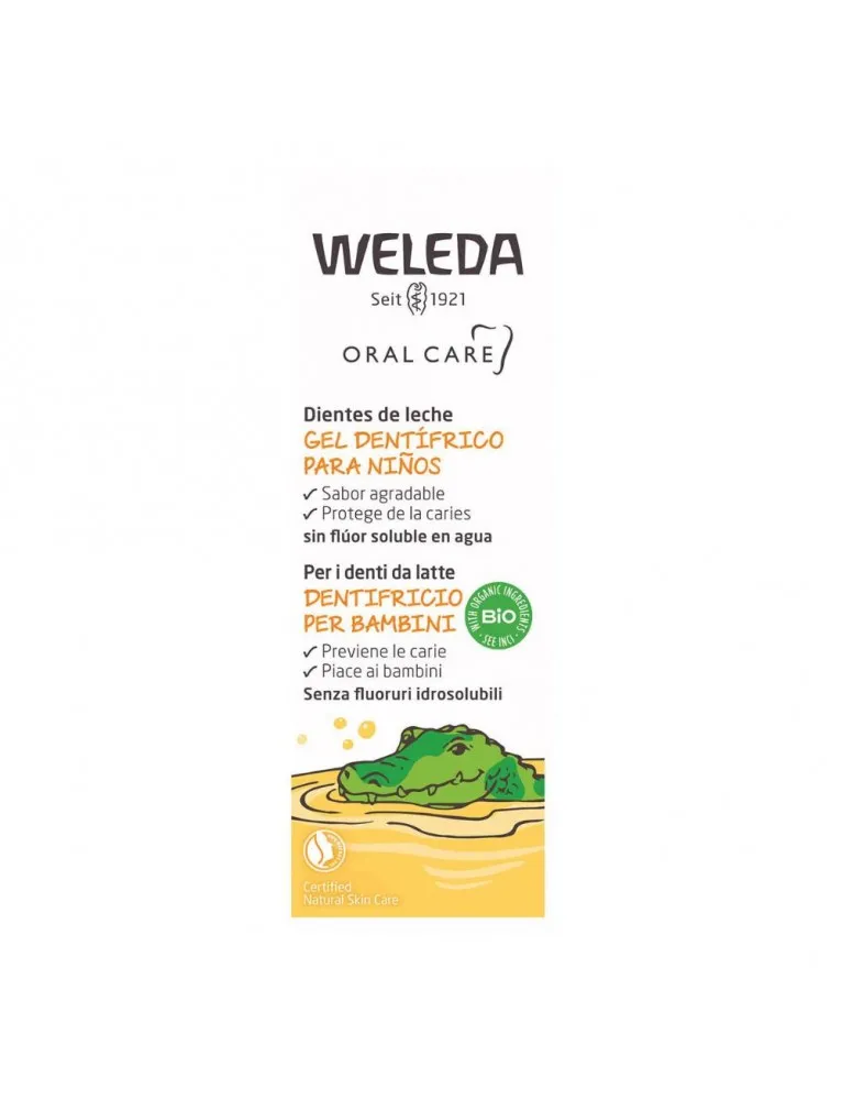 Weleda Dentifricio Bambini 50ml