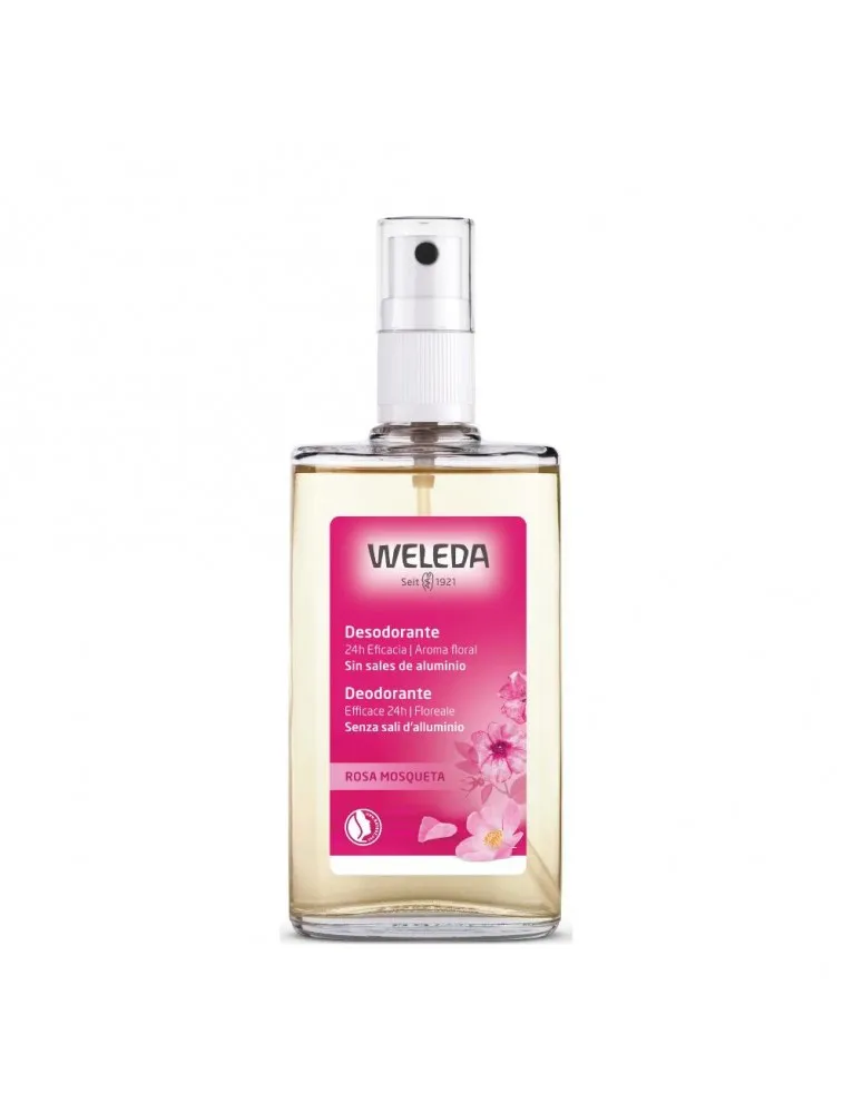 WELEDA Deo Rosa Mosqueta 100ml