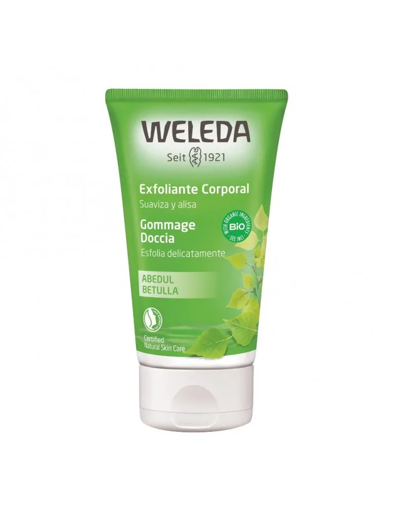WELEDA Betulla Doccia Gommage