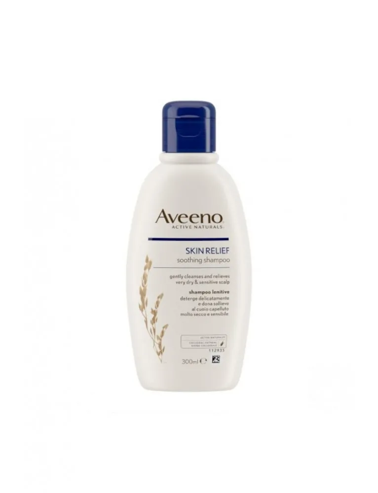 Aveeno Skin Relief Shampoo Lenitivo Per Prurito 300 Ml