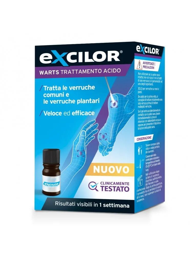 EXCILOR Warts Tratt.Acido 4ml