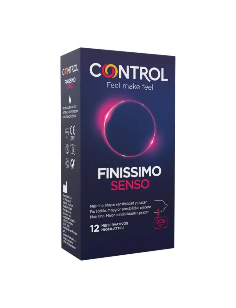 CONTROL*Finissimo Senso 12pz