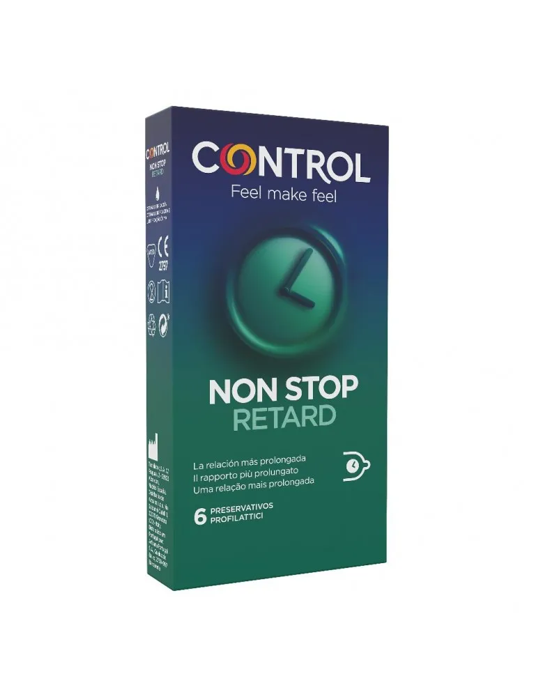 Control Non Stop Retard 6 Pezzi