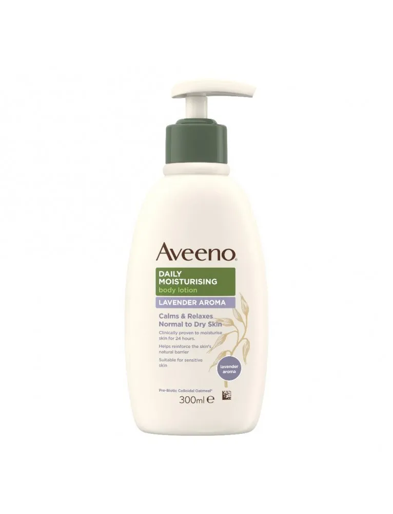Aveeno Crema Idratante Corpo Lavanda 300ml