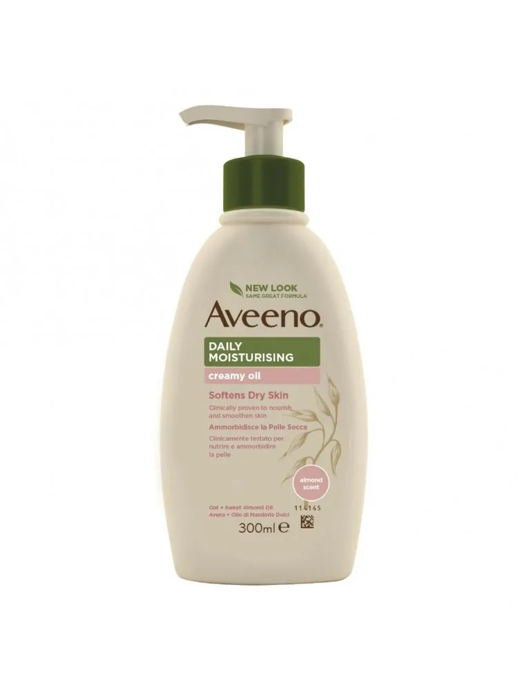 Aveeno Crema Olio Idratante Corpo 300ml