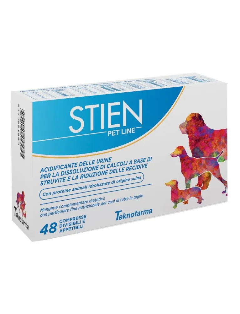 Stien pet line 48 compresse cani