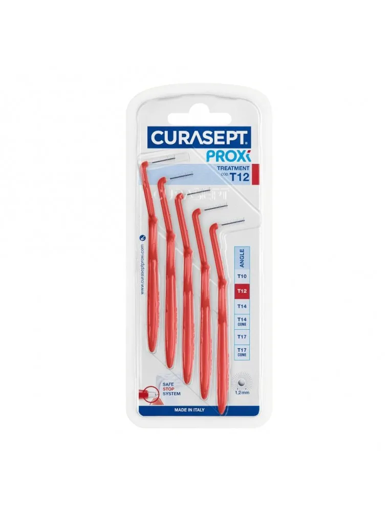 CURASEPT PROXI T12 Angle Rosso