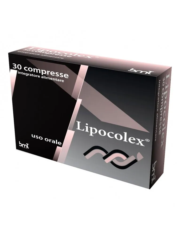 LIPOCOLEX 30 Cpr