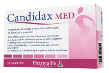 CANDIDAX MED 30 COMPRESSE