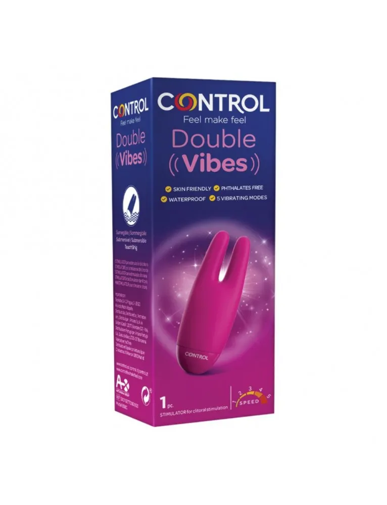 CONTROL*Double Vibes Vibratore