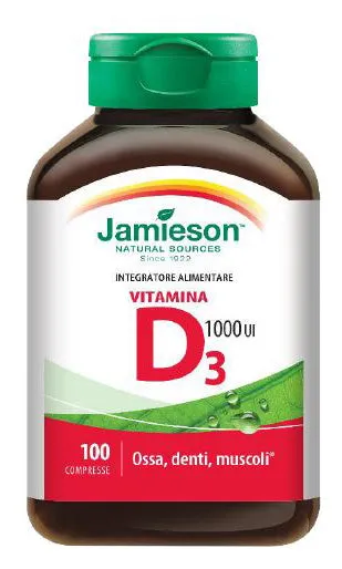 JAMIESON VITAMINA D3 1000 100 COMPRESSE